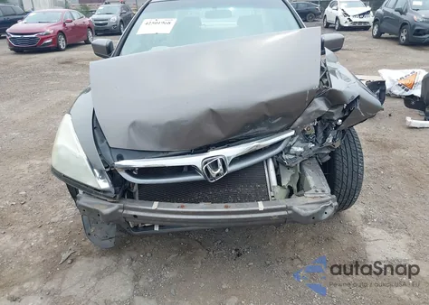 2007 Honda Accord 2.4 Ex from USA, damaged, VIN 1HGCM55787A031992